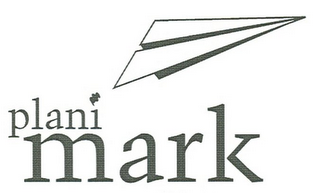 PLANI MARK logo