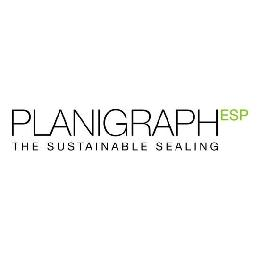 PLANIGRAPH ESP THE SUSTAINABLE SEALING logo