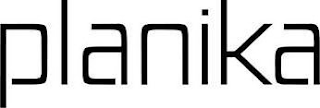 PLANIKA logo