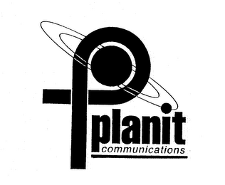 PLANIT COMMUNICATIONS logo