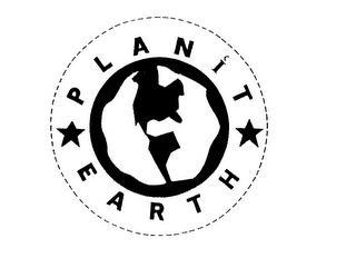 PLANIT EARTH logo
