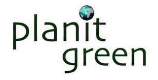 PLANIT GREEN logo