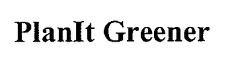 PLANIT GREENER logo