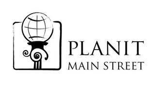 PLANIT MAIN STREET logo