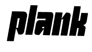 PLANK logo