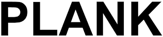 PLANK logo