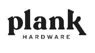 PLANK HARDWARE logo