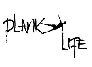 PLANK LIFE logo