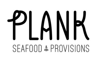 PLANK SEAFOOD PROVISIONS logo