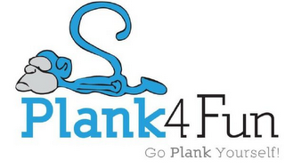 PLANK4FUN GO PLANK YOURSELF! logo