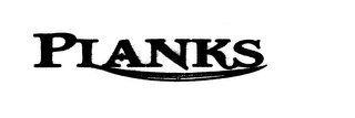 PLANKS logo