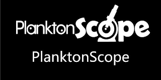 PLANKTONSCOPE PLANKTONSCOPE logo