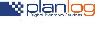 PLANLOG DIGITAL PLANROOM SERVICES logo