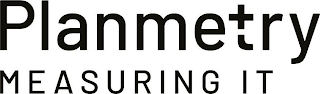 PLANMETRY MEASURING IT logo