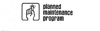 PLANNED MAINTENANCE PROGRAM logo