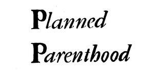PLANNED PARENTHOOD