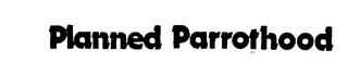 PLANNED PARROTHOOD logo