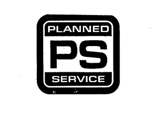 PLANNED SERVICE PS logo
