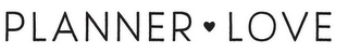 PLANNER LOVE logo