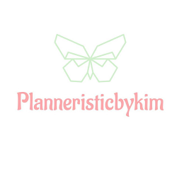 PLANNERISTICBYKIM logo
