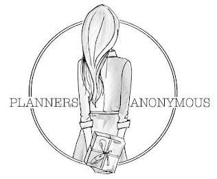 PLANNERS ANONYMOUS logo