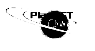PLANNET ONLINE logo
