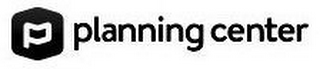 PLANNING CENTER logo