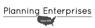 PLANNING ENTERPRISES SINCE 1976 logo