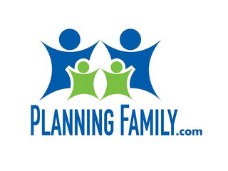 PLANNING FAMILY.COM logo