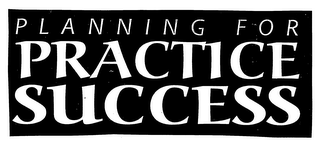 PLANNING FOR PRACTICE SUCCESS logo