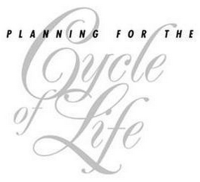 PLANNING FOR THE CYCLE OF LIFE logo
