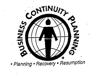 PLANNING RECOVERY RESUMPTION BUSINESS CONTINUITY PLANNING logo