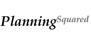 PLANNING SQUARED logo