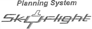 PLANNING SYSTEM SKYFLIGHT logo