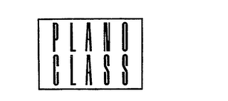 PLANO CLASS logo