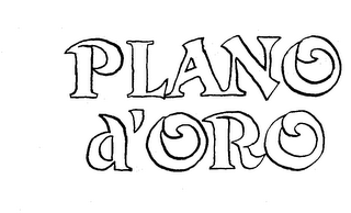 PLANO D'ORO logo