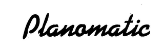 PLANOMATIC logo