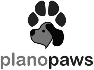 PLANOPAWS logo