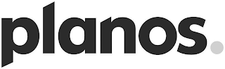 PLANOS. logo