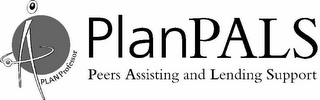 PLANPROFESSOR PLANPALS PEERS ASSISTING AND LENDING SUPPORT logo
