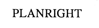 PLANRIGHT logo