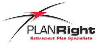 PLANRIGHT RETIREMENT PLAN SPECIALISTS logo