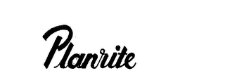 PLANRITE logo