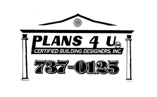 PLANS 4 U CERTIFIED BUILDING DESIGNERS, INC. logo