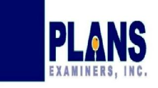 PLANS EXAMINERS, INC. logo