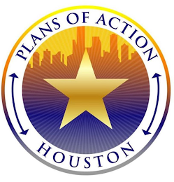 PLANS OF ACTION HOUSTON logo