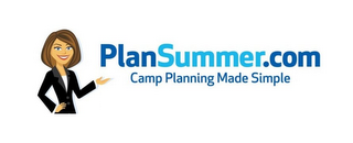 PLANSUMMER.COM CAMP PLANNING MADE SIMPLE logo