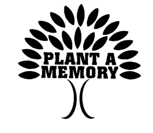 PLANT A MEMORY logo