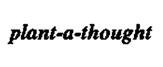 PLANT-A-THOUGHT logo