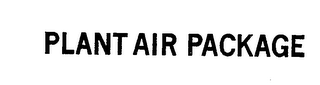 PLANT AIR PACKAGE
